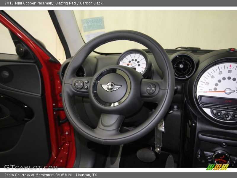  2013 Cooper Paceman Steering Wheel