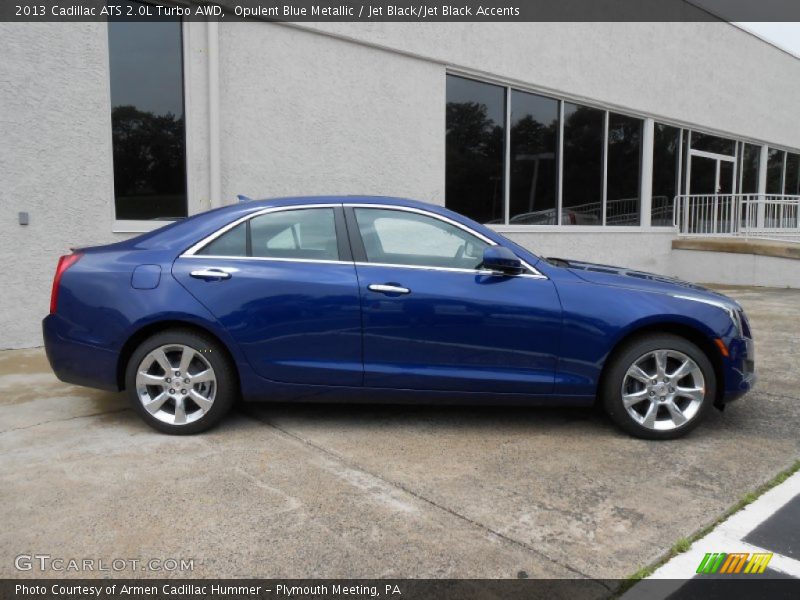  2013 ATS 2.0L Turbo AWD Opulent Blue Metallic