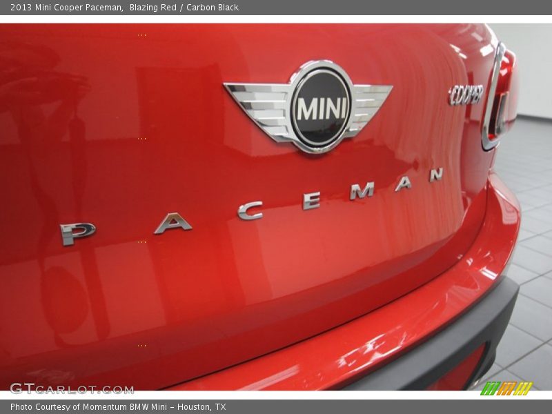  2013 Cooper Paceman Logo