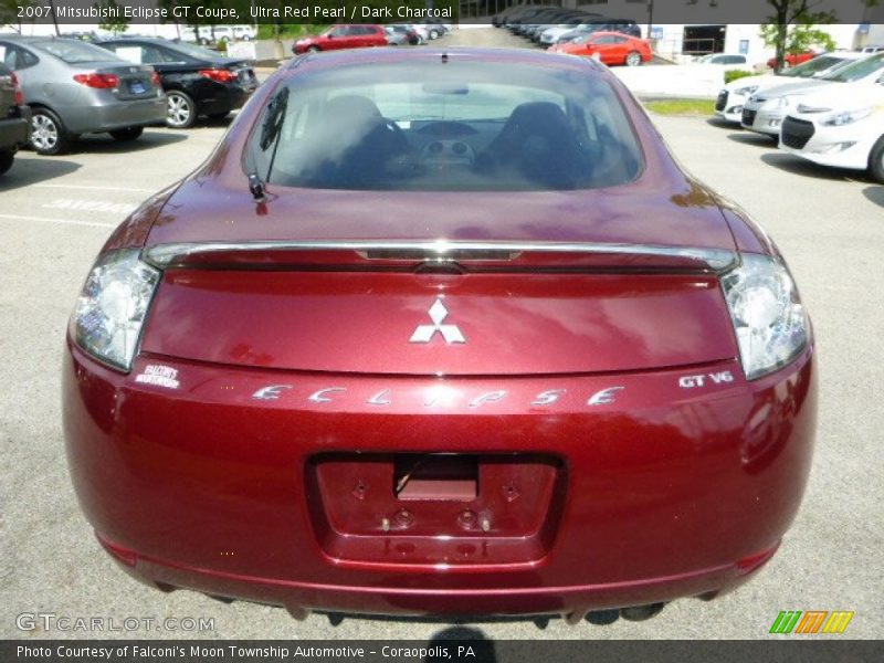 Ultra Red Pearl / Dark Charcoal 2007 Mitsubishi Eclipse GT Coupe