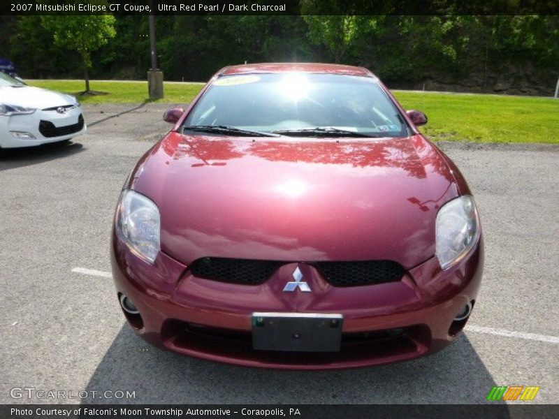 Ultra Red Pearl / Dark Charcoal 2007 Mitsubishi Eclipse GT Coupe