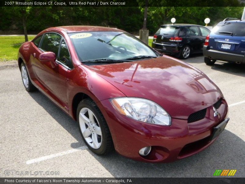 Front 3/4 View of 2007 Eclipse GT Coupe