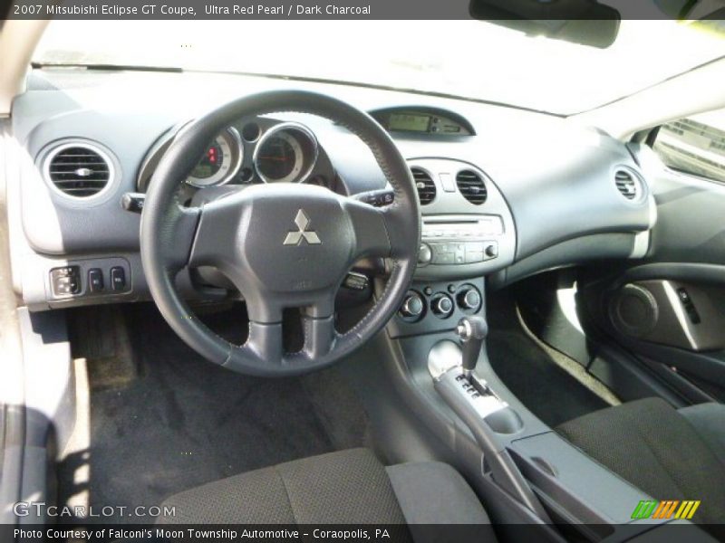 Dashboard of 2007 Eclipse GT Coupe