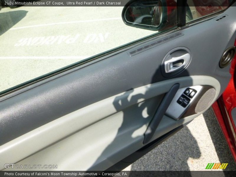 Ultra Red Pearl / Dark Charcoal 2007 Mitsubishi Eclipse GT Coupe