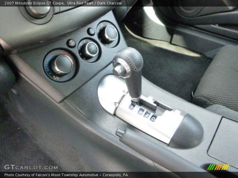  2007 Eclipse GT Coupe 5 Speed Sportronic Automatic Shifter