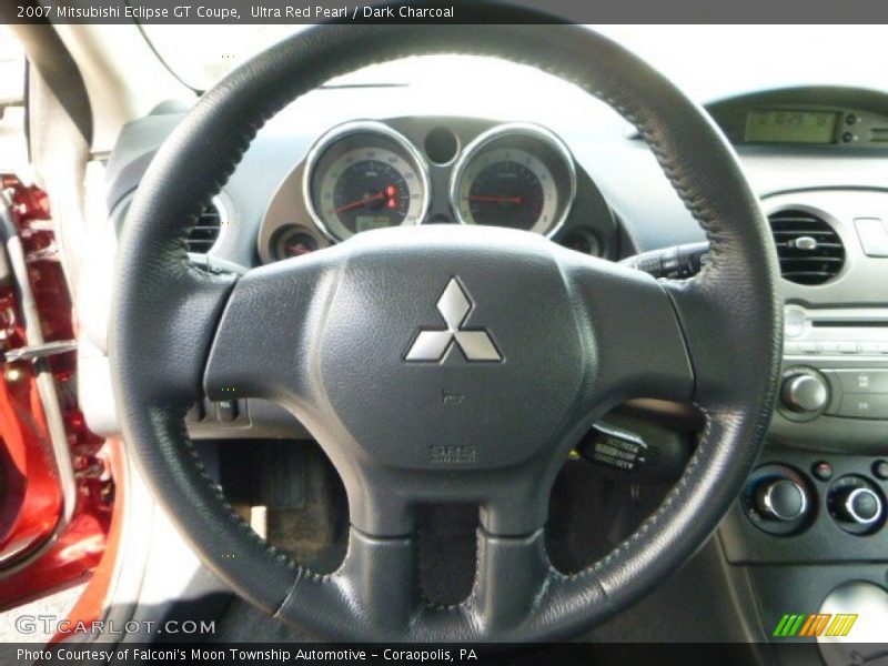  2007 Eclipse GT Coupe Steering Wheel
