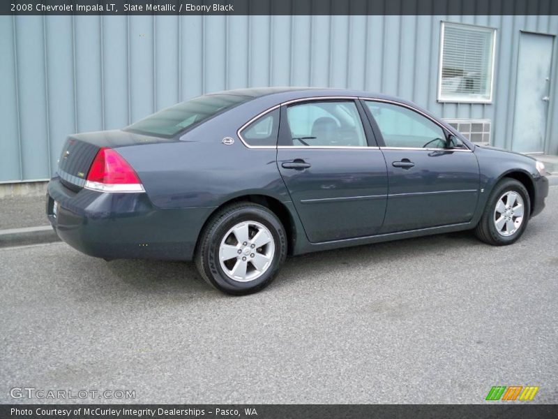 Slate Metallic / Ebony Black 2008 Chevrolet Impala LT