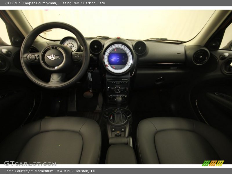 Blazing Red / Carbon Black 2013 Mini Cooper Countryman