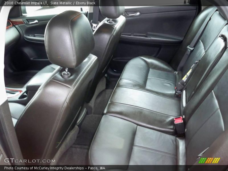 Slate Metallic / Ebony Black 2008 Chevrolet Impala LT