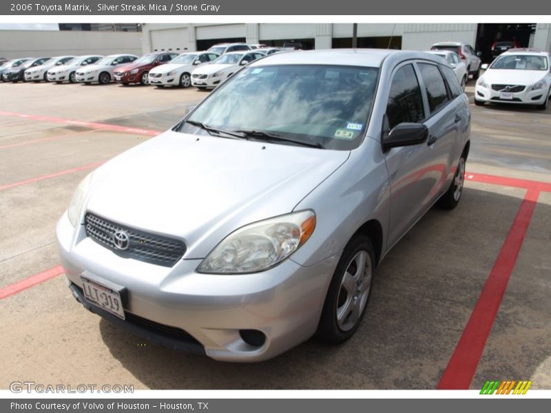 Silver Streak Mica / Stone Gray 2006 Toyota Matrix