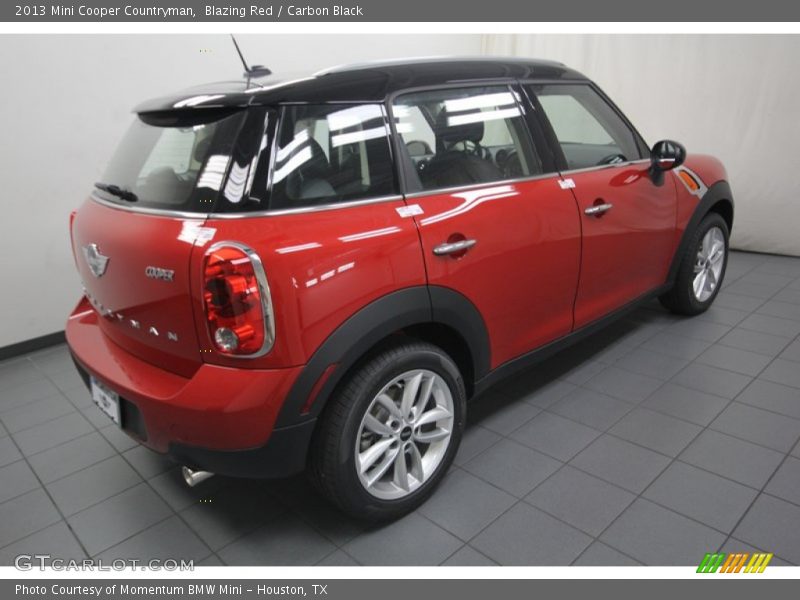 Blazing Red / Carbon Black 2013 Mini Cooper Countryman