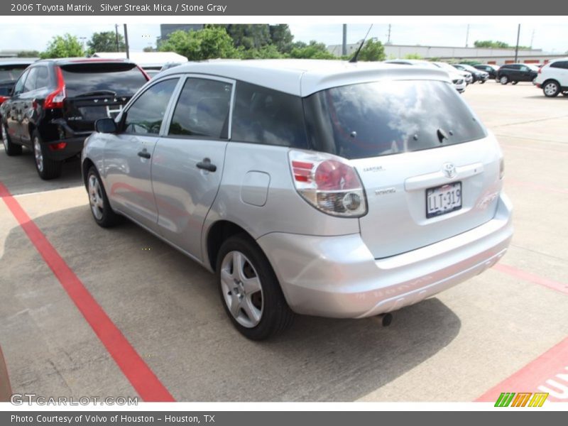 Silver Streak Mica / Stone Gray 2006 Toyota Matrix