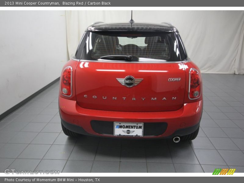 Blazing Red / Carbon Black 2013 Mini Cooper Countryman