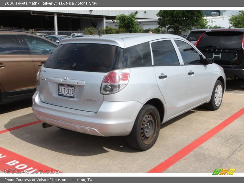 Silver Streak Mica / Stone Gray 2006 Toyota Matrix