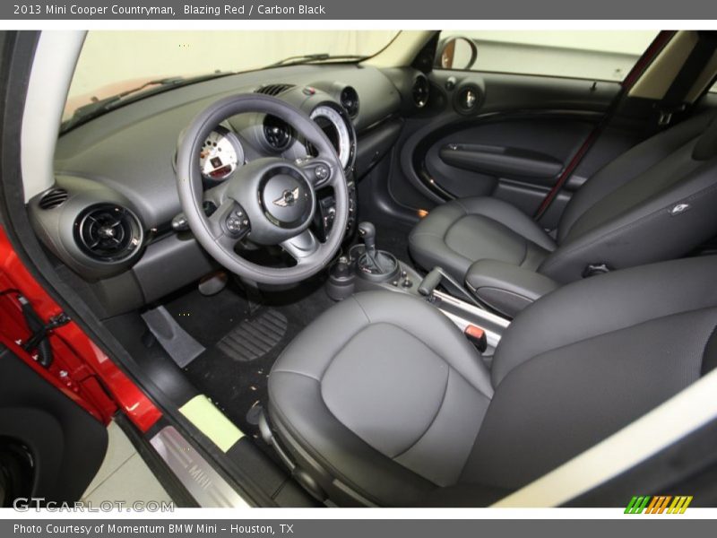 Blazing Red / Carbon Black 2013 Mini Cooper Countryman