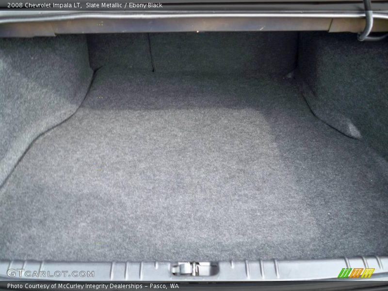 Slate Metallic / Ebony Black 2008 Chevrolet Impala LT
