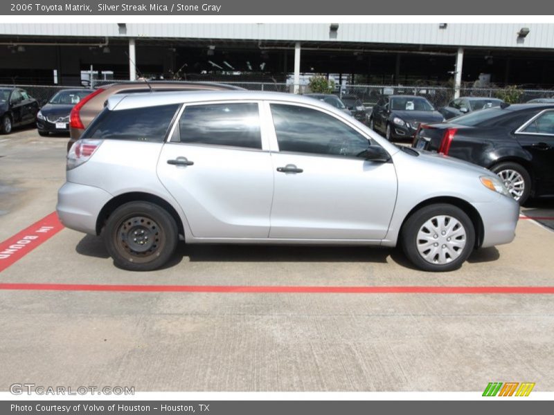 Silver Streak Mica / Stone Gray 2006 Toyota Matrix