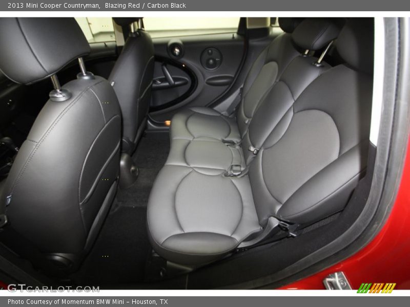 Blazing Red / Carbon Black 2013 Mini Cooper Countryman