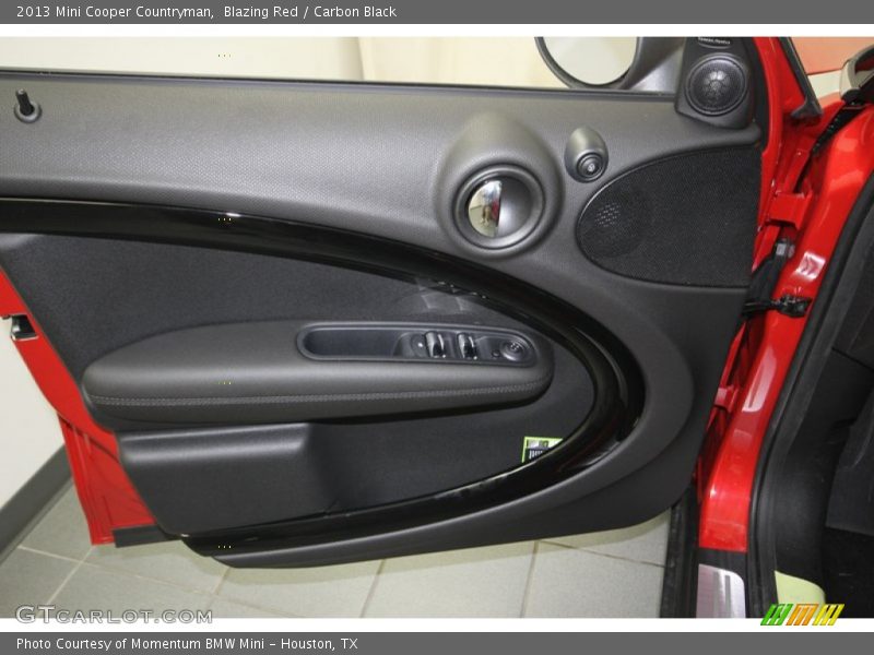 Blazing Red / Carbon Black 2013 Mini Cooper Countryman