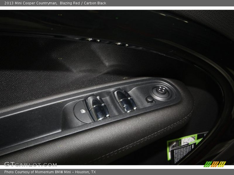 Blazing Red / Carbon Black 2013 Mini Cooper Countryman