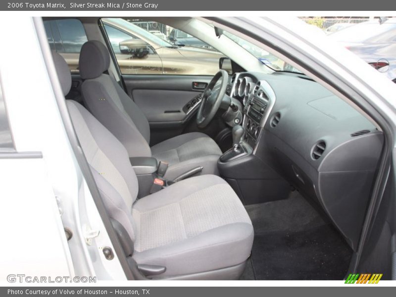 Silver Streak Mica / Stone Gray 2006 Toyota Matrix