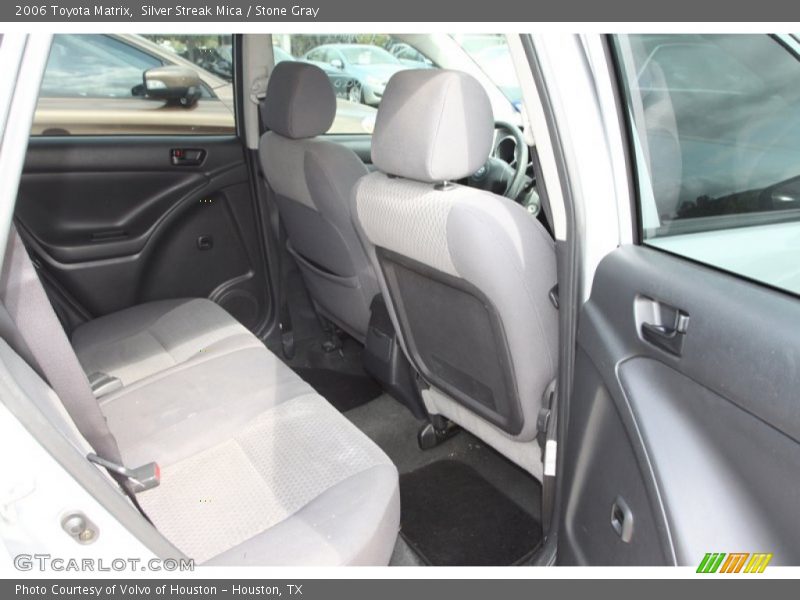 Silver Streak Mica / Stone Gray 2006 Toyota Matrix