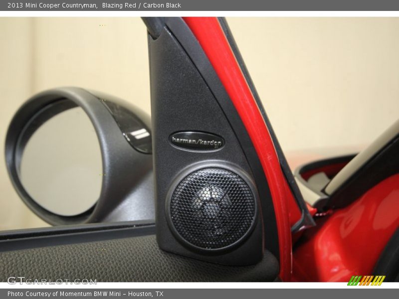 Blazing Red / Carbon Black 2013 Mini Cooper Countryman