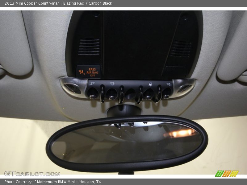 Blazing Red / Carbon Black 2013 Mini Cooper Countryman