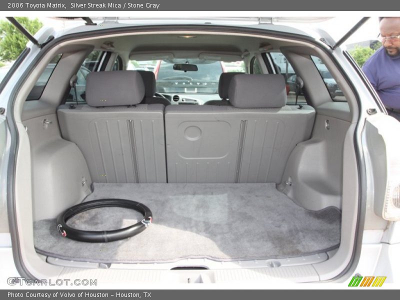 Silver Streak Mica / Stone Gray 2006 Toyota Matrix