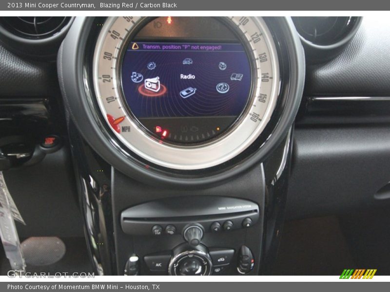 Blazing Red / Carbon Black 2013 Mini Cooper Countryman