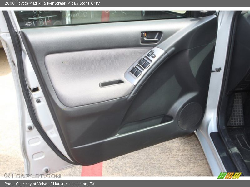 Silver Streak Mica / Stone Gray 2006 Toyota Matrix