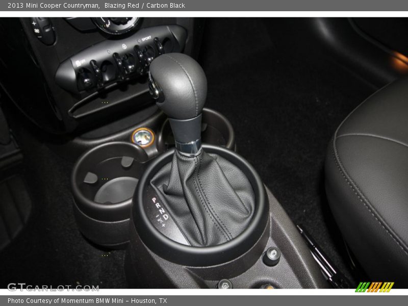 Blazing Red / Carbon Black 2013 Mini Cooper Countryman