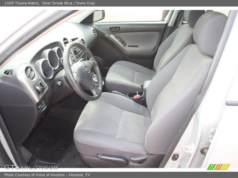 Silver Streak Mica / Stone Gray 2006 Toyota Matrix