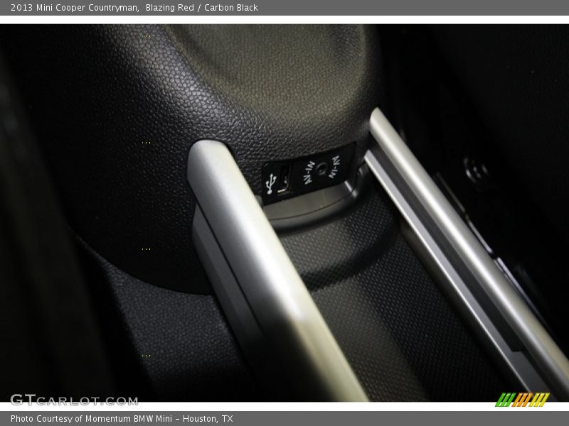 Blazing Red / Carbon Black 2013 Mini Cooper Countryman