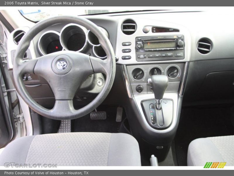 Silver Streak Mica / Stone Gray 2006 Toyota Matrix