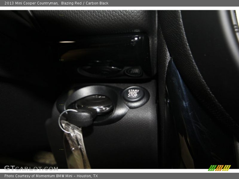 Blazing Red / Carbon Black 2013 Mini Cooper Countryman