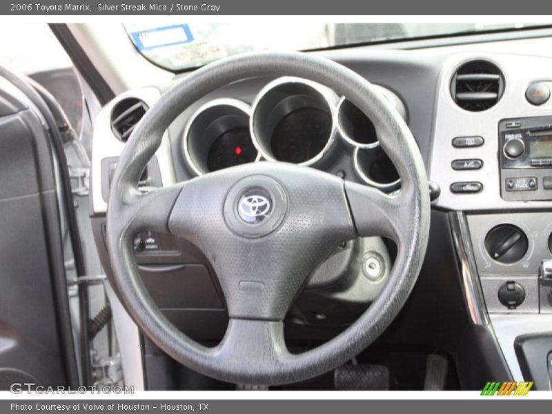 Silver Streak Mica / Stone Gray 2006 Toyota Matrix