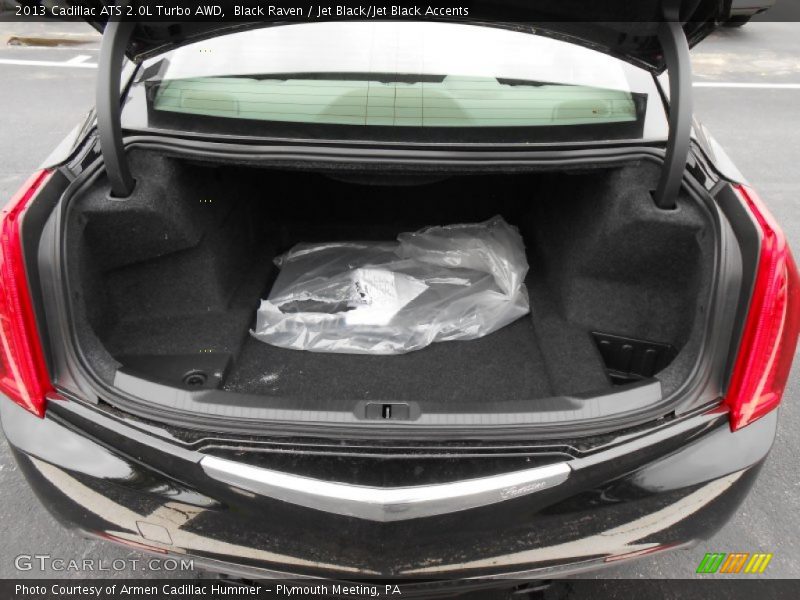 Black Raven / Jet Black/Jet Black Accents 2013 Cadillac ATS 2.0L Turbo AWD