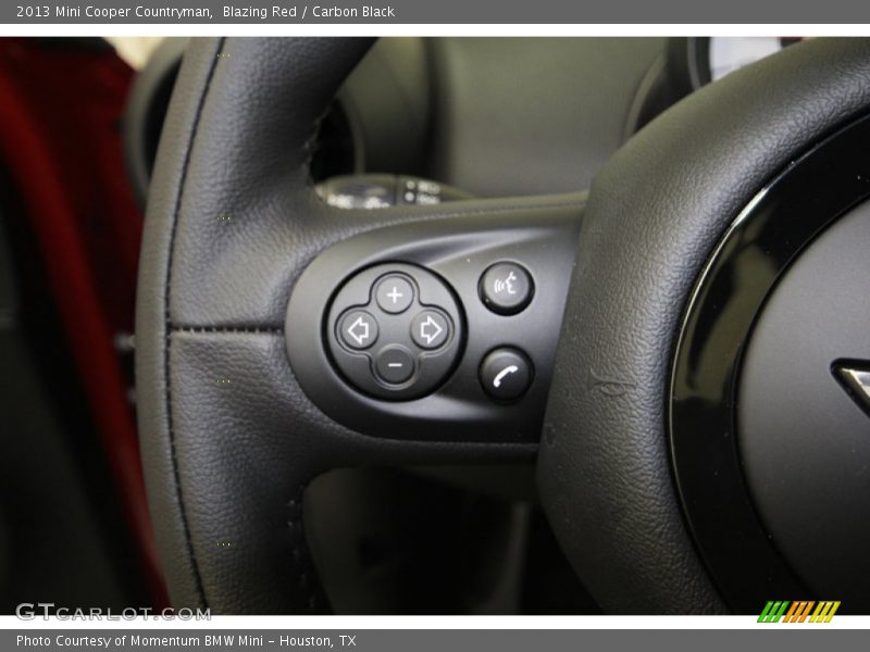 Blazing Red / Carbon Black 2013 Mini Cooper Countryman