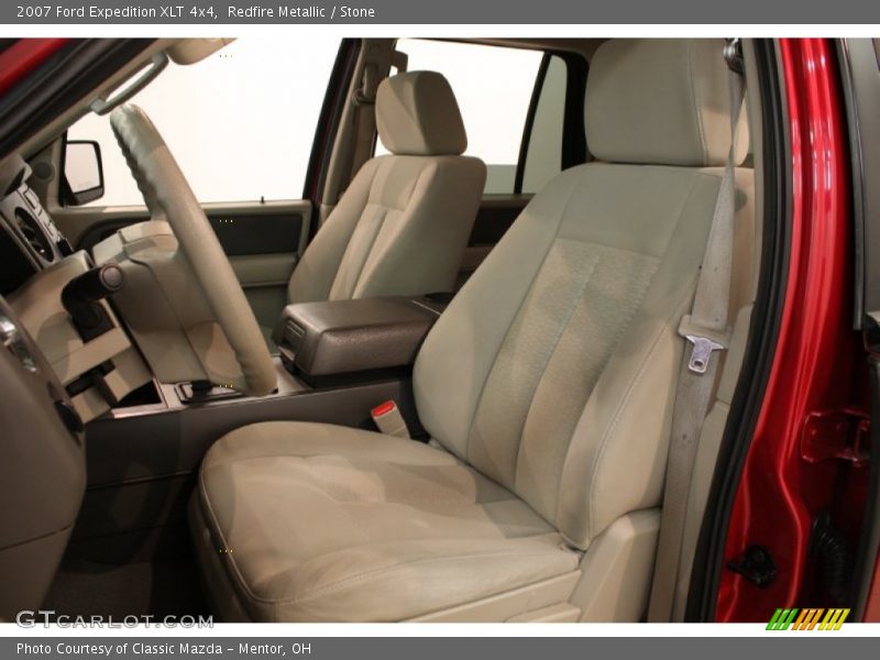 Redfire Metallic / Stone 2007 Ford Expedition XLT 4x4