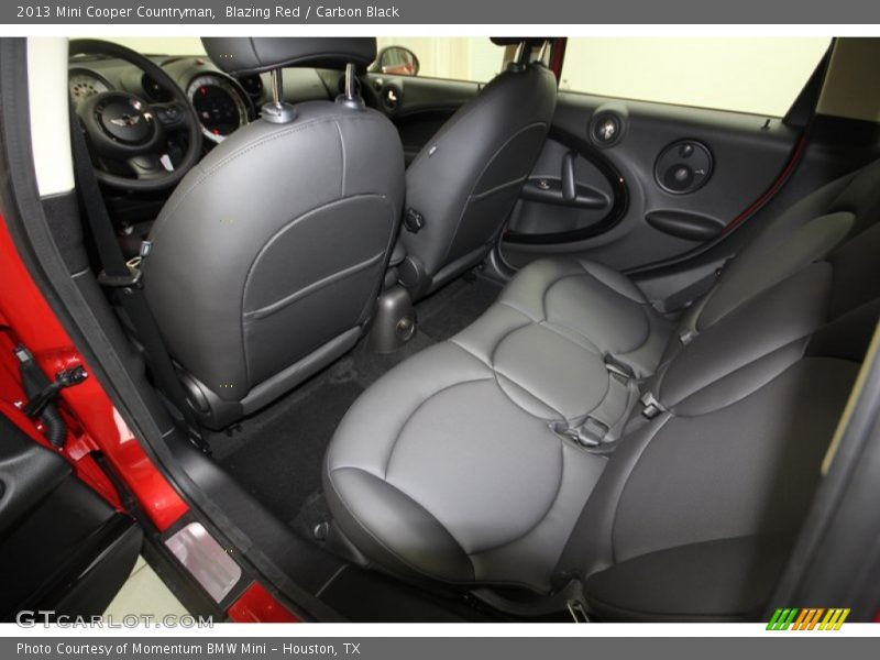 Blazing Red / Carbon Black 2013 Mini Cooper Countryman