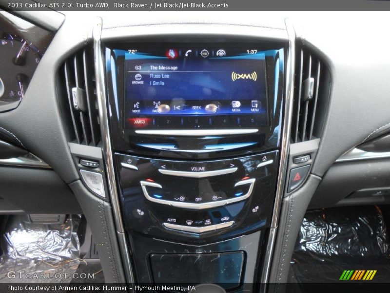 Black Raven / Jet Black/Jet Black Accents 2013 Cadillac ATS 2.0L Turbo AWD