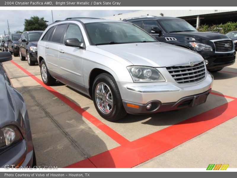 Bright Silver Metallic / Dark Slate Gray 2004 Chrysler Pacifica AWD
