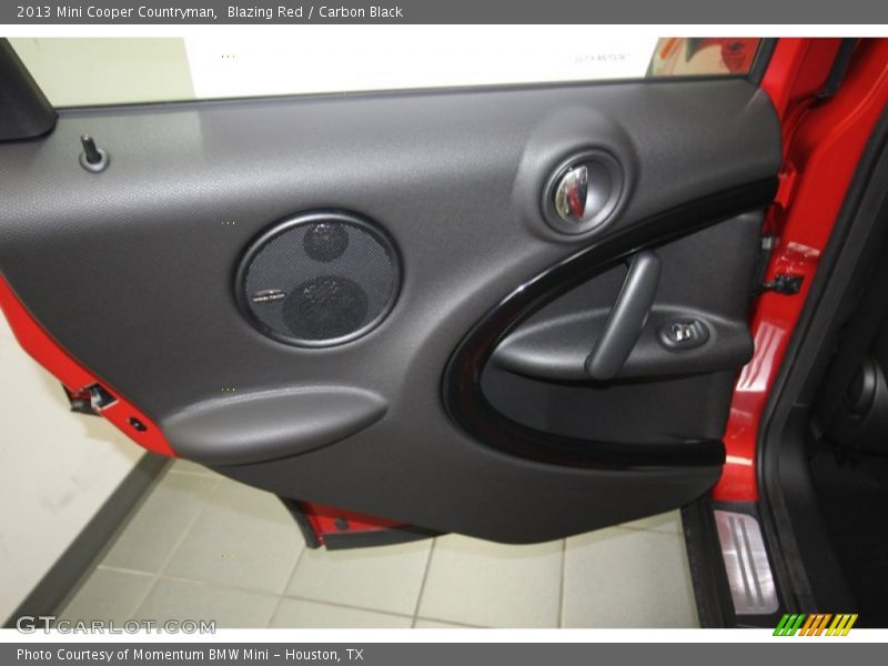Blazing Red / Carbon Black 2013 Mini Cooper Countryman
