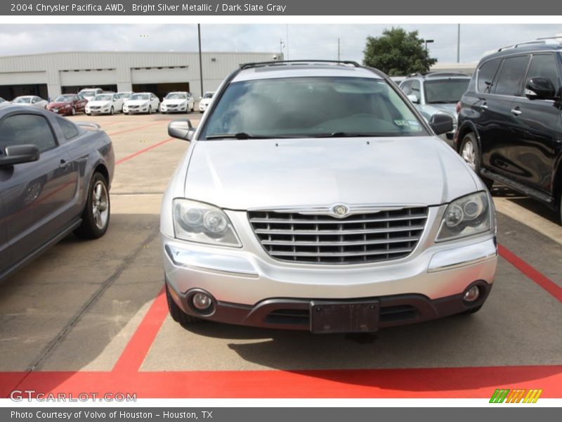 Bright Silver Metallic / Dark Slate Gray 2004 Chrysler Pacifica AWD
