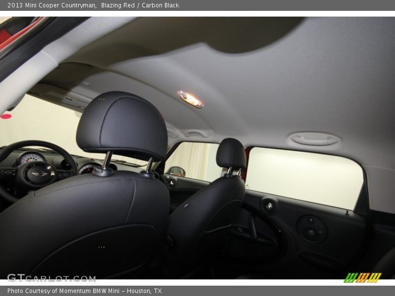 Blazing Red / Carbon Black 2013 Mini Cooper Countryman