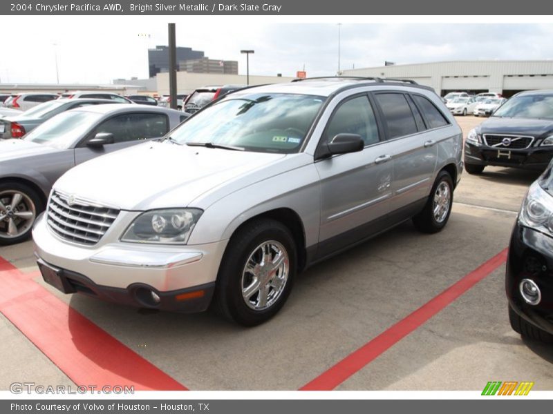 Bright Silver Metallic / Dark Slate Gray 2004 Chrysler Pacifica AWD