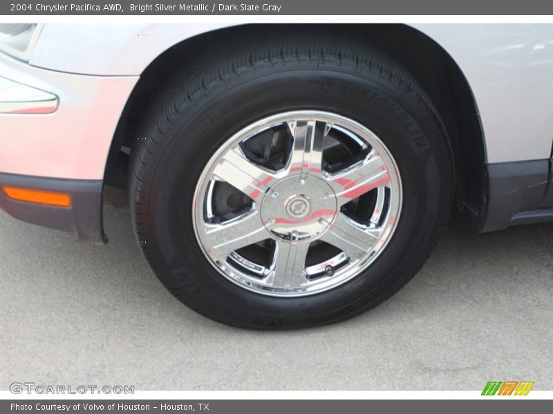 Bright Silver Metallic / Dark Slate Gray 2004 Chrysler Pacifica AWD