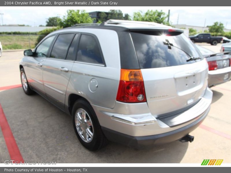 Bright Silver Metallic / Dark Slate Gray 2004 Chrysler Pacifica AWD