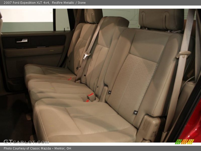 Redfire Metallic / Stone 2007 Ford Expedition XLT 4x4